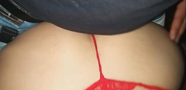  Rico anal en tanga roja